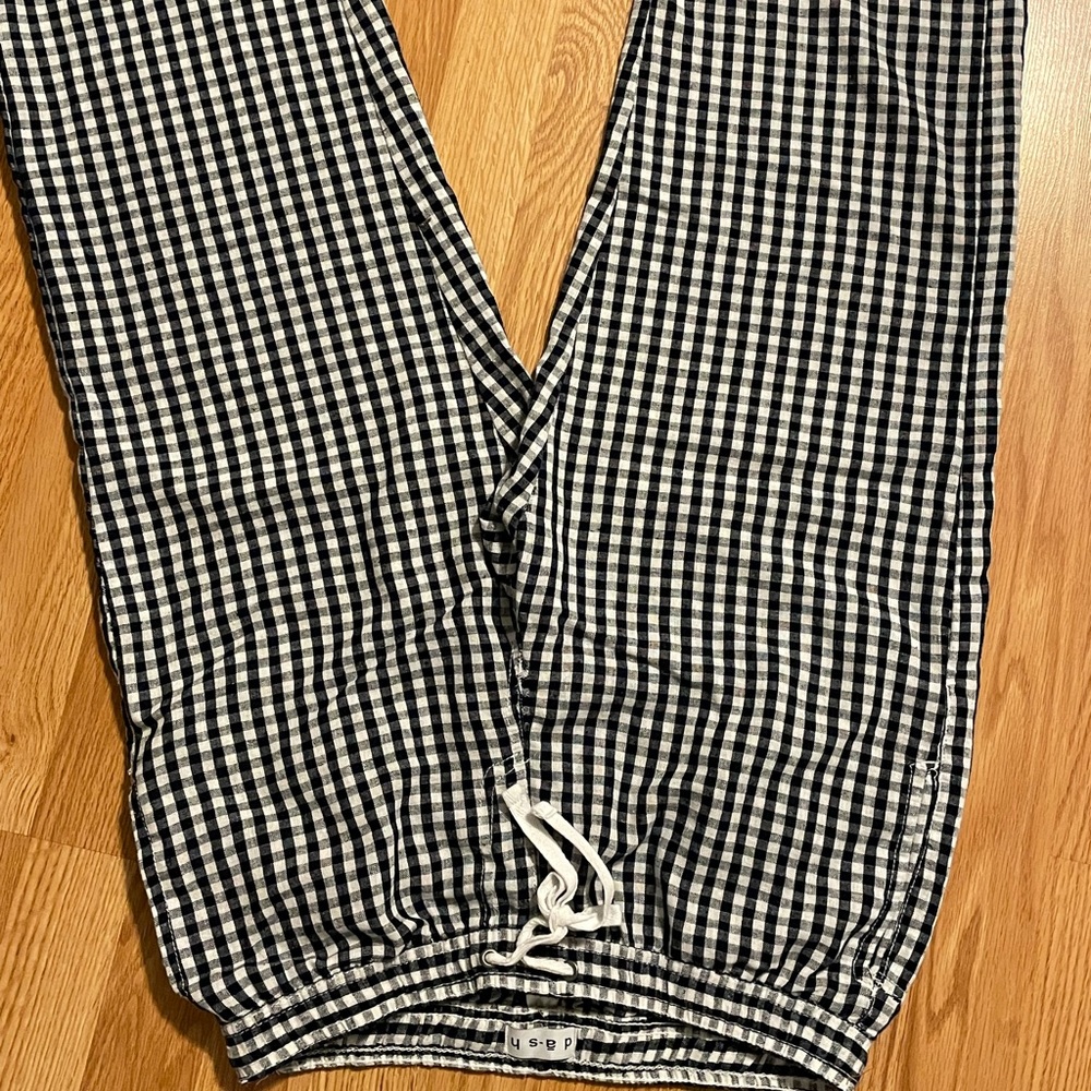 Cropped summer pants